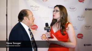 Boxing Referee Steve Smoger at Atlantic City Boxing Hall of Fame