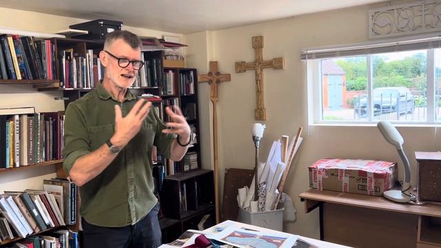 Aidan Hart on the Symbolism of King Charles' Coronation Art