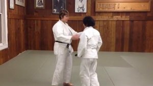 Pam and Wilina Judo