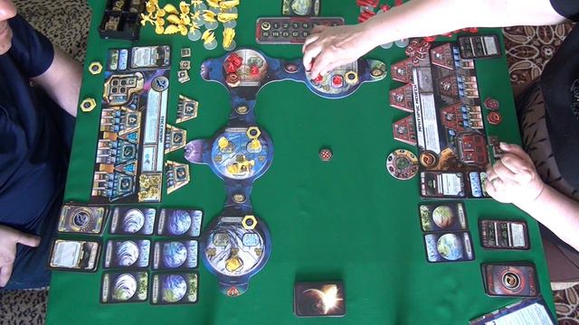 371 StarCraft 2/2 часть - играем в настольную игру. смотреть онлайн