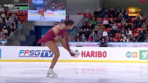 Nicole SCHOTT. GP France 2019, FS