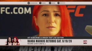 Randa Markos Not Scared Of MacKenzie Dern Ground Game But Won't Force Fight To Floor