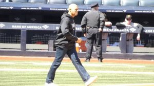 Yankees Mariano Rivera Opening Day First Pitch 2023 HD