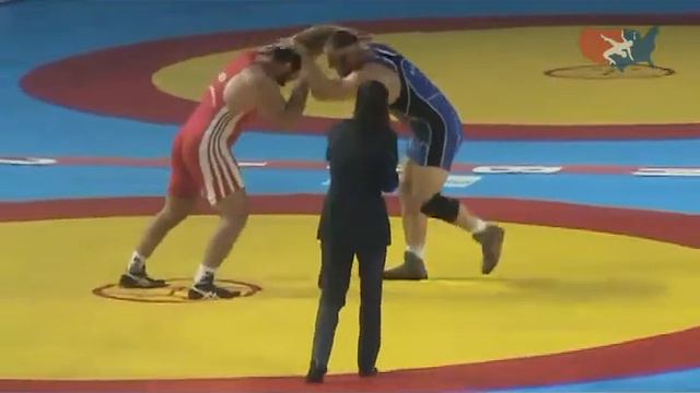 2011 Worlds Freestyle 120kg Bronze - Davit Modzmanashvili GEO vs. Tervel Dlagnev USA