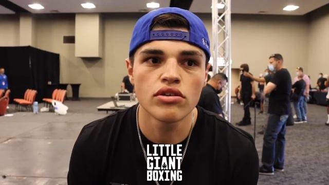 MEET EDDY REYNOSO’S NEW FIGHTER: JOSE MANUEL ROJO, CHAMPION IN THE MAKING! TALKS LOVE FOR BOXING