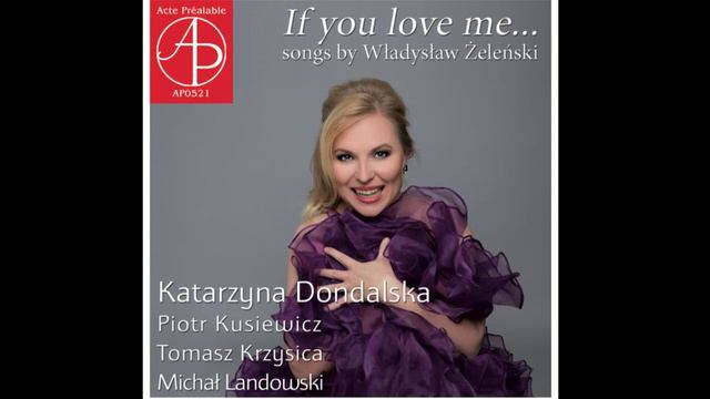 Katarzyna Dondalska — O Jaśku spod Sącza (W. Żeleński) смотреть онлайн