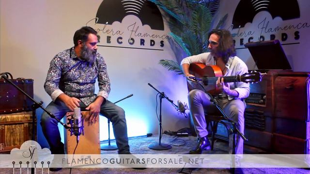 Rodrigo González Mendiondo & David Domínguez:"Pan y Agua", new production by Solera Flamenca RECORD смотреть онлайн