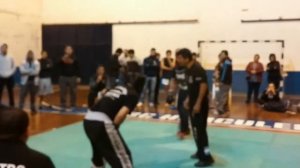 Nacional de Kick Boxing - Corrientes 2015 - Hector, heroe de Troya Vs Rolon´s OldBoy