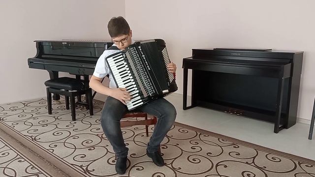 Кудоспаев Тимур, Ф. Кулау "Сонатина" I часть C-Dur, А.Романов "Этюд" C-moll смотреть онлайн