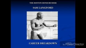 THE GREAT SAM LANGFORD PART 1