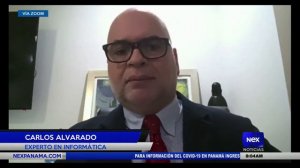 Entrevista a Carlos Alvarado, experto en informática