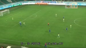 Oliy liga-2016 Game week 1 Bunyodkor 2-0 Neftchi MATCH REVIEW