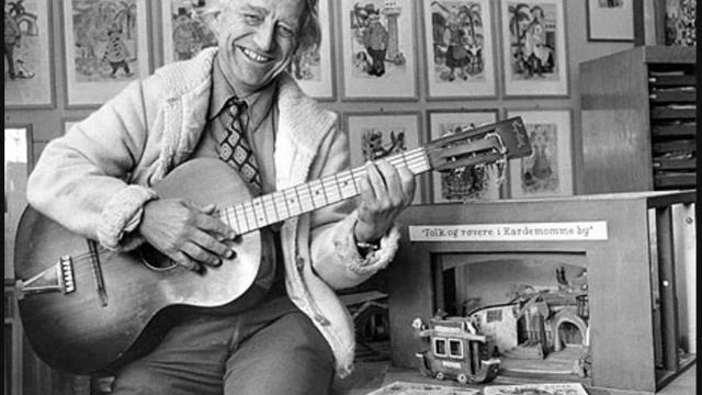 Torbjørn Egner/Yukon Gjelseth - Griseværvise смотреть онлайн