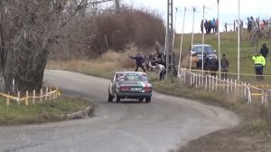 SZILVESZTER RALLYE 2017 Baranyi Tibor- Fodor Gábor