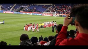 Viendo al Kaku Romero Gamarra de los Red Bulls - Memoria #2