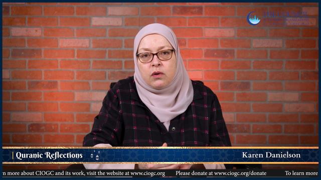 Ustadtha Karen Danielson | Forming Good Habits & Routines