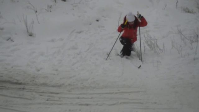 "Профессиональная лыжница" смотреть онлайн