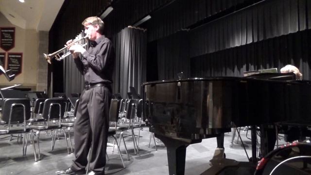 Solo Trumpet - Nathaniel Moy смотреть онлайн