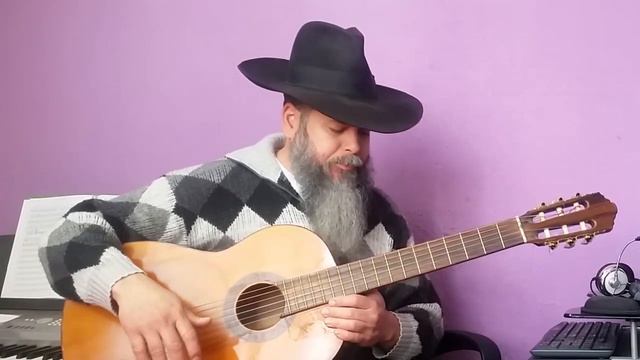 TUTORIAL DE GUITARRA / AMOR / Pablo Milanés / CHORDS GUITAR / ROMANTIC MUSIC / JENRYS PÉREZ