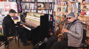 Charles Lloyd & Jason Moran: NPR Music Tiny Desk Concert