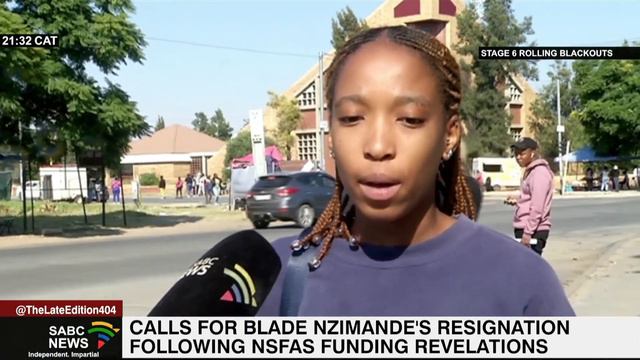 Calls for Nzimande to resign following NSFAS funding revelations смотреть онлайн