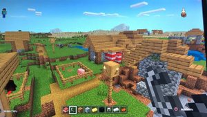 Как Разрушить мир В Minecraft 