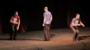 Step AfriKa Example of Fraternity Style Stepping