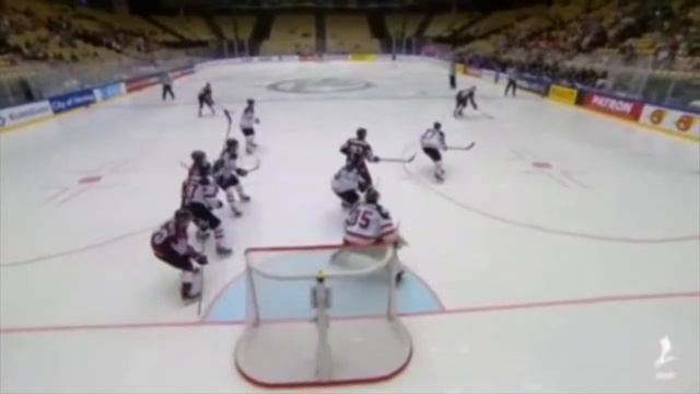 Canada vs Latvia (2-1 OT) – May. 14, 2018 | Game Highlights | World ChampionShip 2018 смотреть онлайн