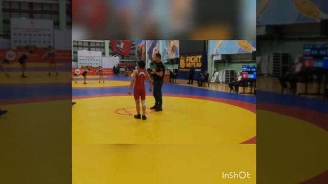 Финал 42кг. МУХАММАДЮСУФ смотреть онлайн