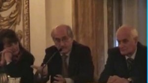 Dott. Aldo Giubilaro Procuratore Generale Sost. di Firenze risponde alle domande del pubblico