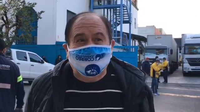 Empleados del Correo Argentino reclaman falta de paritarias смотреть онлайн