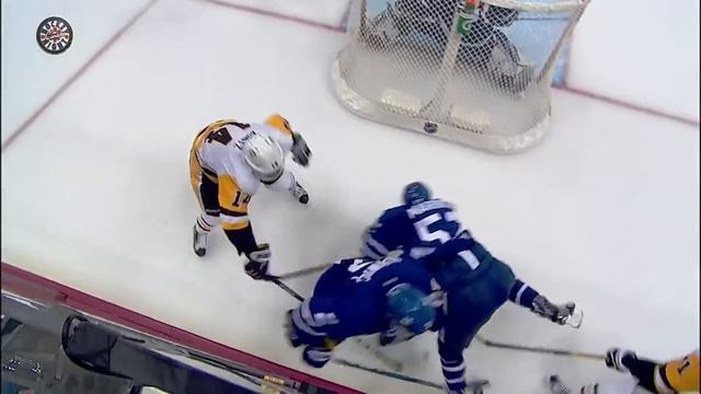 FREDERIK ANDERSEN GLOVE SAVE (Leafs vs Penguins) [November 12th, 2016] смотреть онлайн
