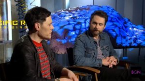 Pacific Rim Uprising - BGN Interview with Burn Gorman, Charlie Day