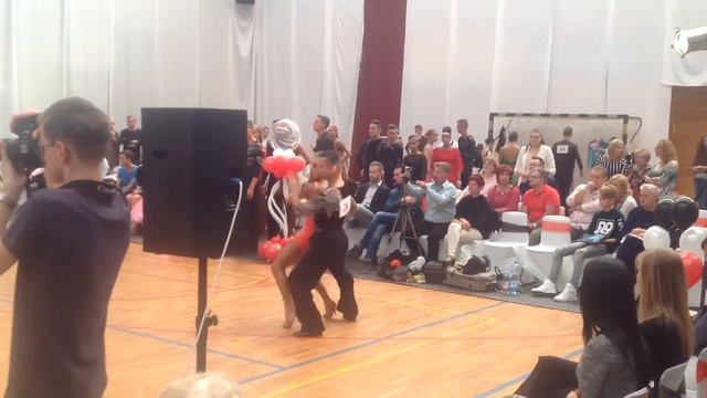 Márki Norbert - Balogh Nikolett,Felnőtt Latin Ranglista paso смотреть онлайн