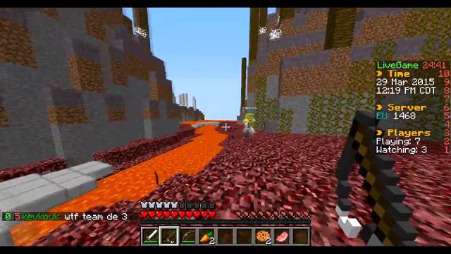 Minecraft Hunger Games 80 Спасибо за 200 сабов!!!!