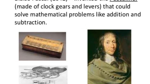 FOUR BASIC PERIODS OF COMPUTER HISTORY