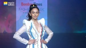 Nora Fatehi, Jiya Shankar, Rakul Preet, Anushka Sen walk Ramp at Bombay Fashion Week 2023