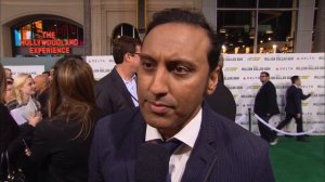 Million Dollar Arm: Aasif Mandvi "Aash" Movie Premiere Interview | ScreenSlam