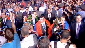 Международная Федерация шахмат признала сборную Армении по шахматам лучшей командой столетия