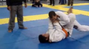 Copa-Runner Jiu-jitsu  Hiro (Equipe Ryan Gracie)