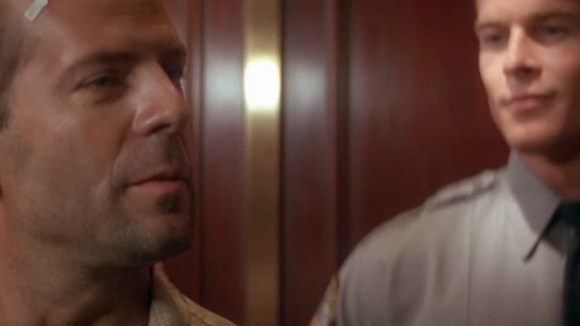 Die Hard With A Vengeance - BADASS Elevator Scene (1080p) смотреть онлайн