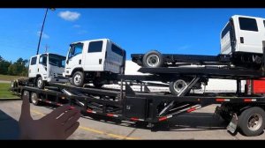 Выезжаю в рейс на завод грузовых автомобилей ISUZU. День первый
