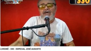 LIVE 330 CLAUDIO GAIA   TRIBUTO AO CANTOR JOSÉ AUGUSTO   EVIDÊNCIAS   INTÉRPRETE TITO FERNANDES