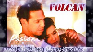 ❤️💋VOLCAN OFICIAL💋/💘OSCAR REYES 💘PASIÓN DE GAVILANES 2💗📣NADA DE TI LETRA📣