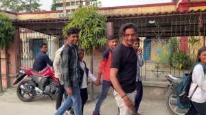 Viral Video || Saman Leke Pahuch 😂 Funny Prank Baby pahle Tu ja || Best Prank 2023 || Ritik Jaiswal