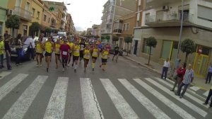 Corriols de Sueca en la volta a peu a Carcaixent