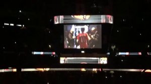 Daniel Alfredsson Retirement Ceremony