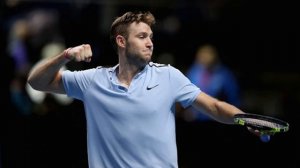 Jack Sock beats Marin Cilic in ATP Finals