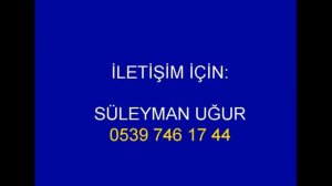 SÜLEYMAN UĞUR  - SABAH OLUR ÇOCUK GİDER OYUNA