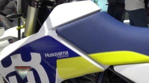 2020 Husqvarna 701 Enduro Lr Walkaround EICMA 2019 Fiera Milano Rho